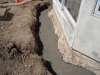 foundation work almost complete