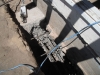 foundation dug out