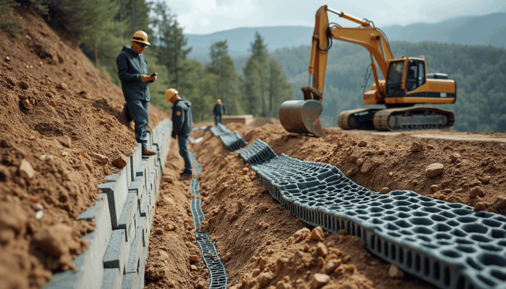 Landslide Prevention Barriers

