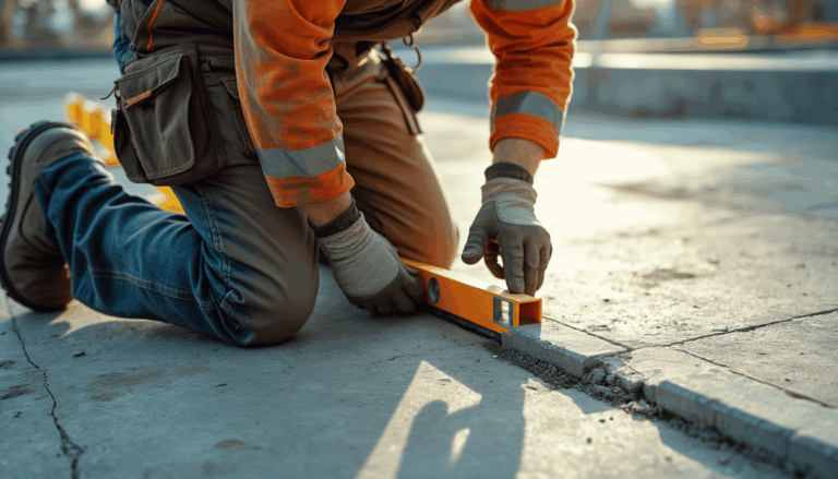 Concrete Slab Leveling