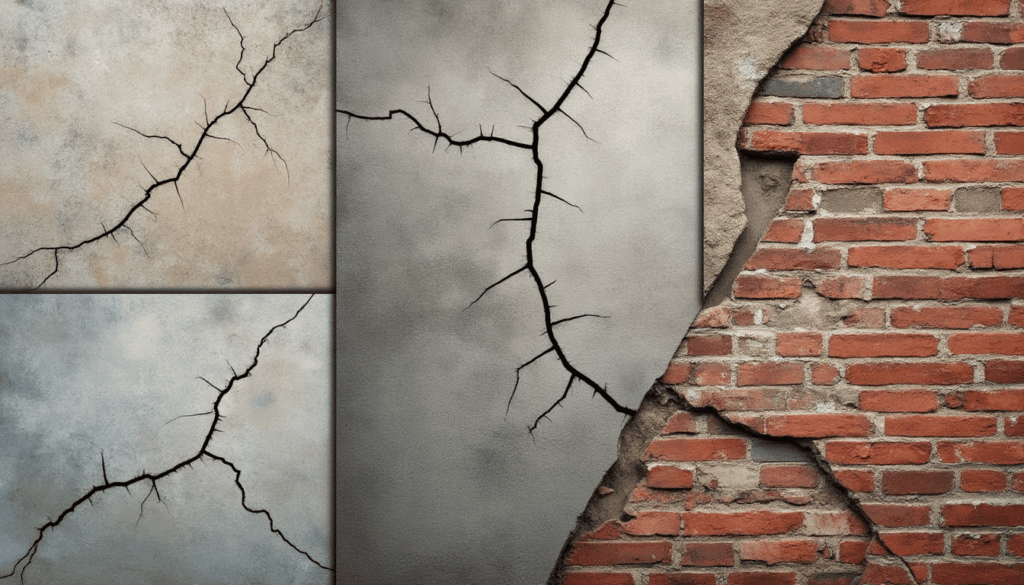 Unlimited Drilling – Visual Guide to Common Foundation Cracks