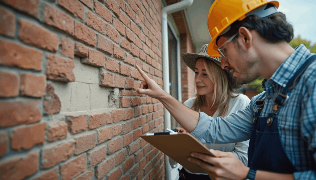 Unlimited Drilling – Identifying Brick Wall Damage from Foundation Shifting