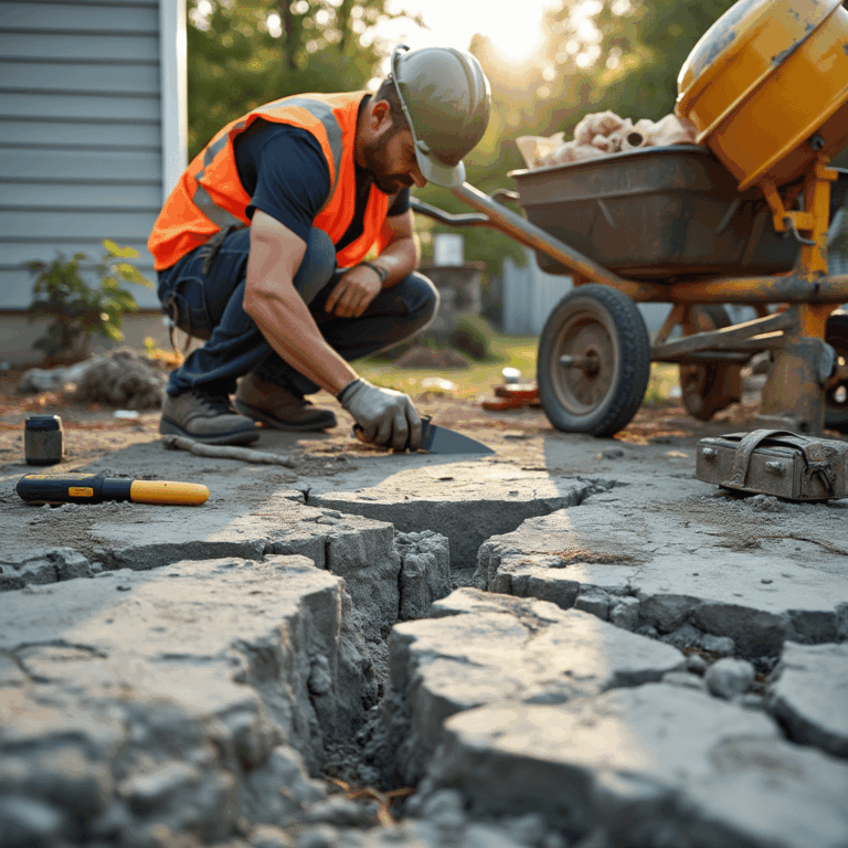 Unlimited Drilling – Repairing Severe Concrete Foundation Cracks