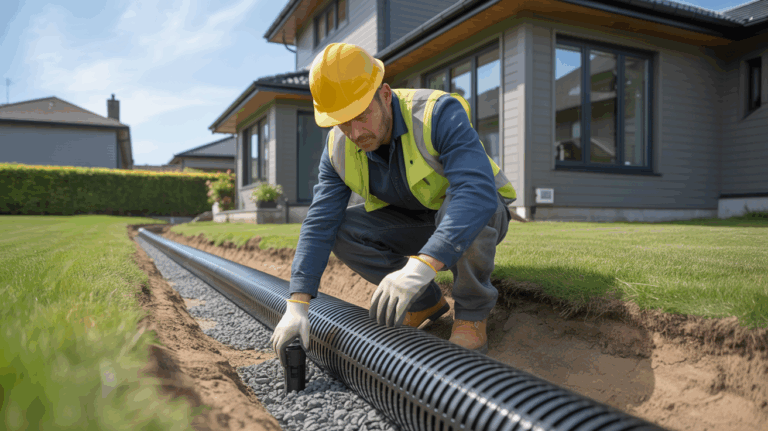 Drainage Solutions for Foundation Protection