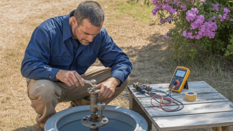 Ideal Time for Well Maintenance