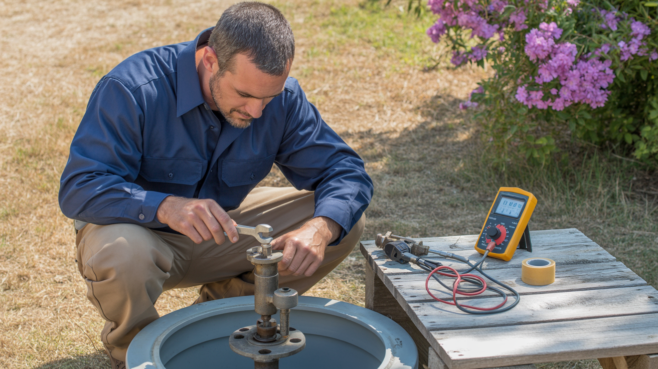 Ideal Time for Well Maintenance