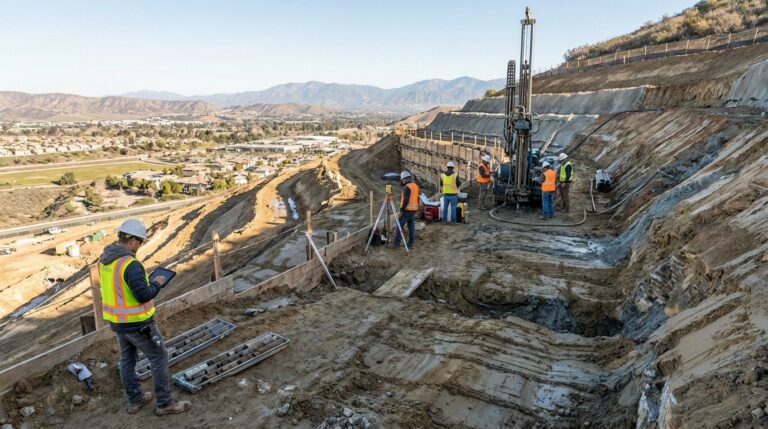 SoCal winter ground conditions