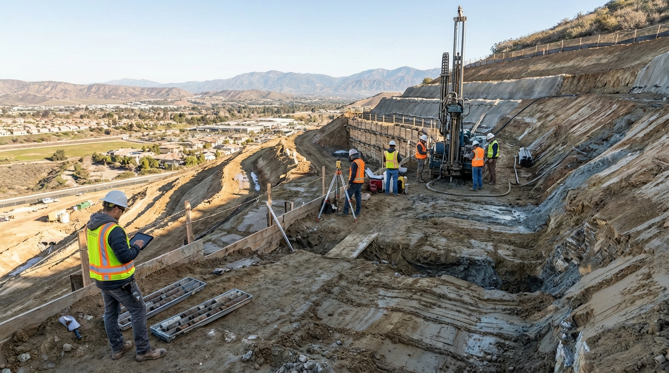 SoCal winter ground conditions