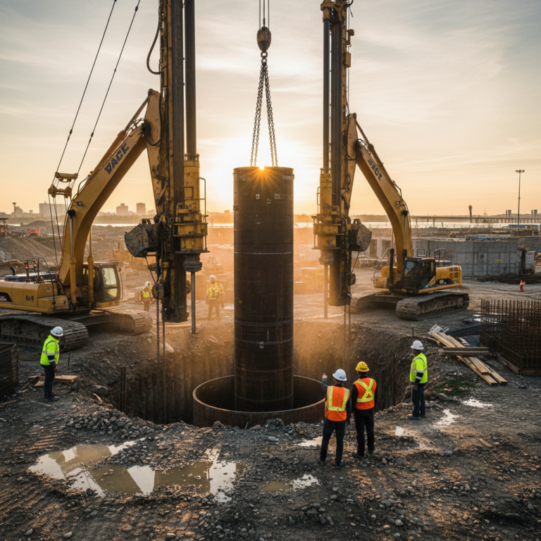 what is caisson drilling and when it's needed