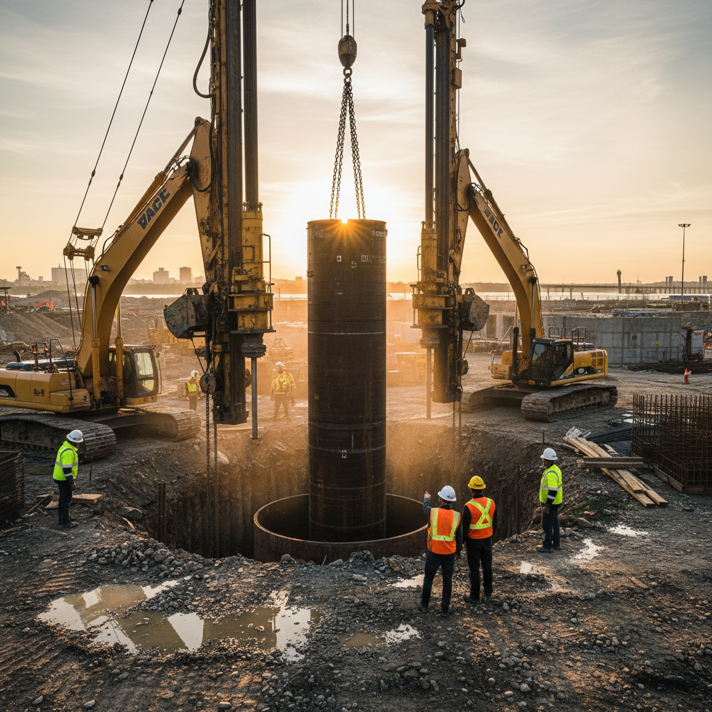 what is caisson drilling and when it's needed