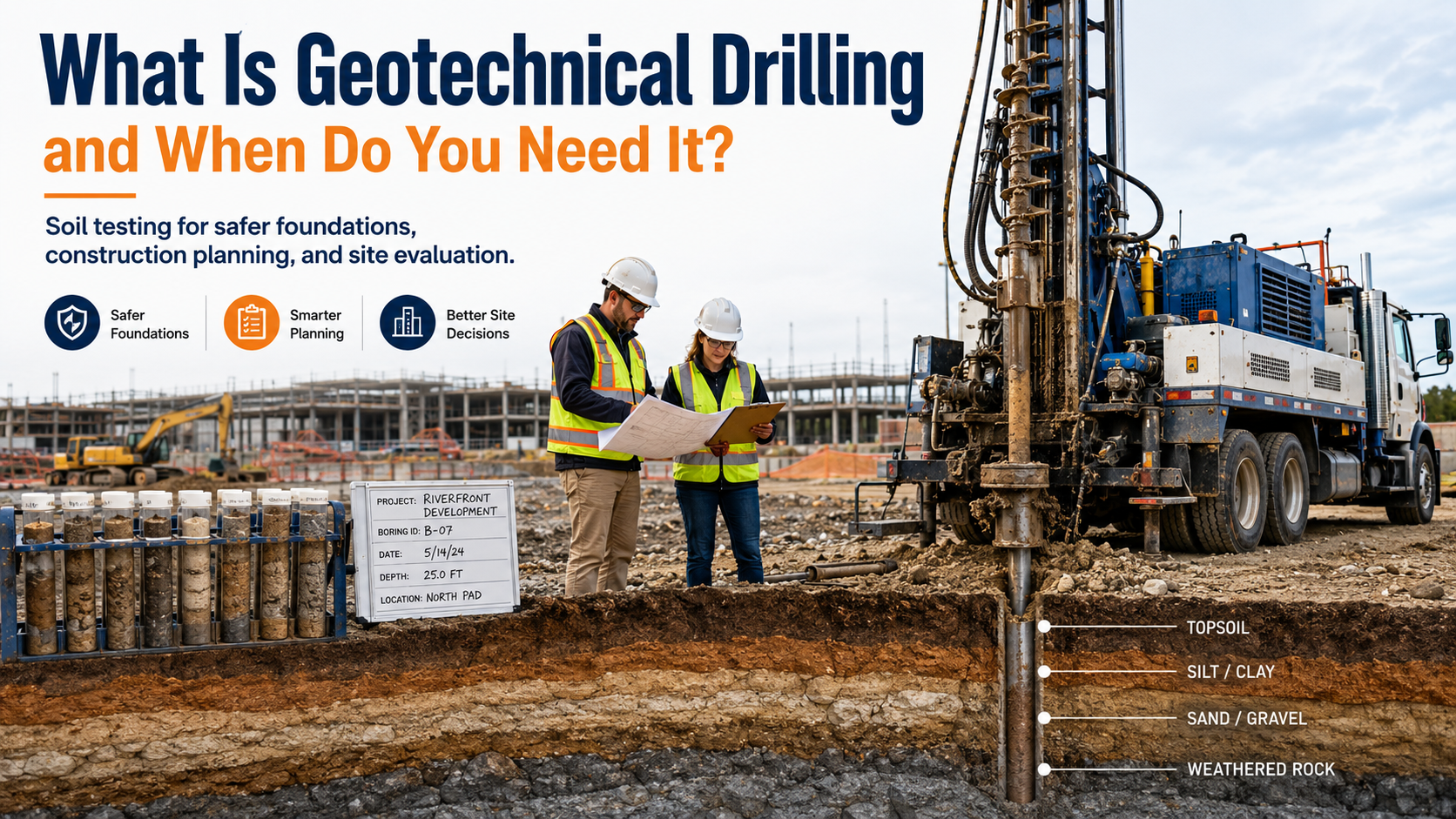 What is geotechnical drilling
